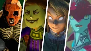 Evolution of Creepy Legend of Zelda Moments (1998 - 2018)