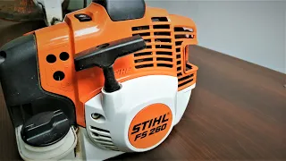 STIHL FS 260 Użytkowanie.Czy warto kupić ?