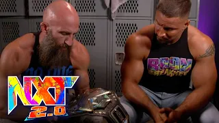 Ciampa tells Bron Breakker he can handle the pressure: WWE NXT, Aug. 30, 2022