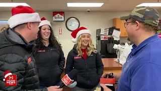 All our Secret Santa surprises from our third week