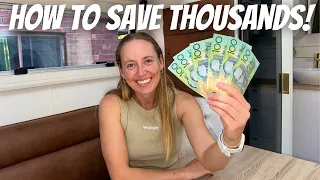 8 EASY MONEY SAVING HACKS For Your Lap of Australia!