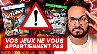 CHOQUANT ⚠️ Vos JEUX VIDÉO ne vous APPARTIENNENT PAS ❌