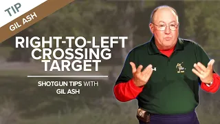 The Right-to-Left Crossing Target | Shotgun Tips with Gil Ash