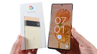 Google Pixel 6 Pro First Look!