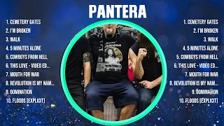 Pantera Top Of The Music Hits 2024 - Most Popular Hits Playlist