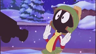 Marvin the martian crying to star christmas