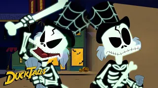 Halloween in Duckburg 🎃 | DuckTales | Disney XD