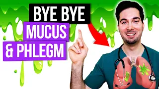 How to clear mucus from your lungs and throat with phlegm removal