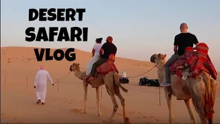 DESERT SAFARI IN AL KHATIM DESERT, ABU DHABI! | Dune Bashing, Belly Dancing & More