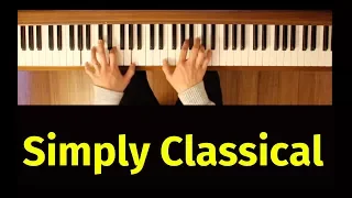 Beethoven- Ecossaise [Simply Classical Piano Tutorial] (Easy)