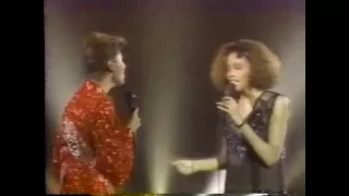 SOLID GOLD | Dionne Warwick & Whitney Houston | "You're A Friend of Mine" | 1/11/86