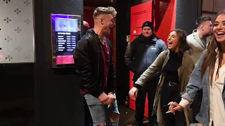 Scotty T has awkward encounter with girlfriend while filming Geordie Shore