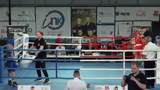 GUKS CARBO GLIWICE vs DORTMUNDER BOXSPORT walka1 27.04.2024 Memoriał Braci Kucznierzy