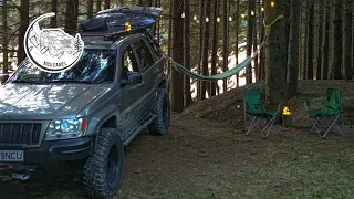 Jeep Grand Cherokee WJ / Camping / Overlanding / Off road