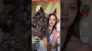 Feli macht ihr Zöpfe auf 👀 #tiktok #videozeugs