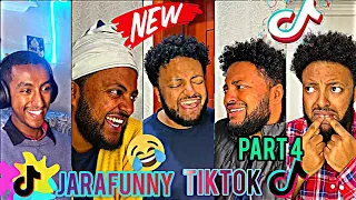 🔴Jara Tesfaye Funny tiktok Part 4 Ethiopian funny tiktok video ጃራ ተስፋዬ በአሳቅ ገደለን || seifu on ebs