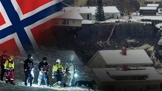 Norway landslide: Three bodies recovered and several people still missing