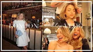 London Weekly Vlog: Elizabeth Arden Press Trip & I got the CHOP!