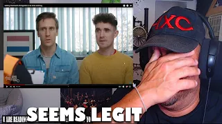 Getting Past Dutch Immigration | Foil Arms and Hog REACTION!