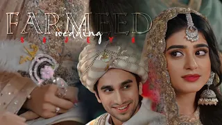 The Farmeed wedding [ Fairy tale 2   x Farmeed ] ( Farjaad x Umeed ) Hamza Sohail x sehar khan