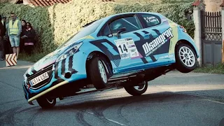 Rallysprint Villa De La Sidra 2024|Big Show & Crash