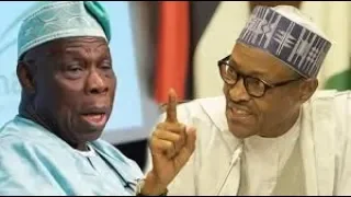 Just In : Obasanjo Writes Buhari Again, Warns Him to End Violent Attacks Across Nigeria