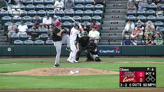 Curve vs Flying Squirrels Highlights - August 1, 2023