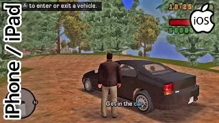 Grand Theft Auto: Liberty City Stories (ISSUES) PPSSPP Emulator iPhone / iPad / iOS 1080p Sony PSP