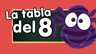 tabla del 8 cantada - Canción para niños - Canciones Infantiles - Doremila