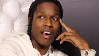 A$AP Rocky Shows His Romantic Side | Interview | On Air with Ryan Seacrest