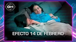 Miradas y sonrisas: ¿Pasa algo mas entre Rosina y Lucia? - Gran Hermano