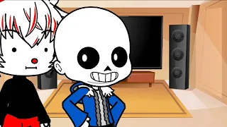 Bendy, Alice, Sorrow and Sans react to Indie cross week 2