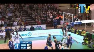 JSF Nanterre - Budivelnyk (EuroCup) Highlights