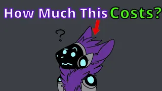 How Much Being a Furry Costs (sarcastic furry guide)