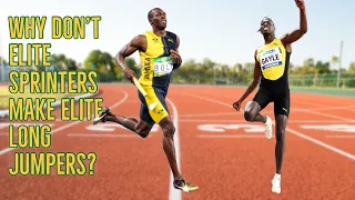 CAN SPRINTERS LONG JUMP? WHY IS IT ACTUALLY DIFFICULT?🤔