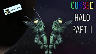 Cursed Halo (Again) Co-op Part 1 - It's all CURSED!!!