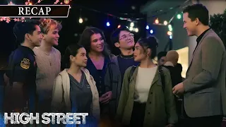 Sky meets her Northford High classmates again | High Street Recap