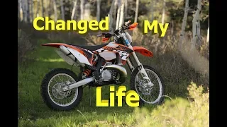 2012 KTM 300 XC-W Changed My Life Forever