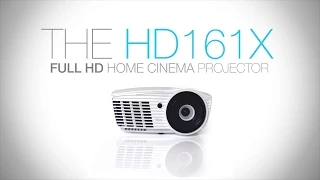 Optoma HD161X Teaser