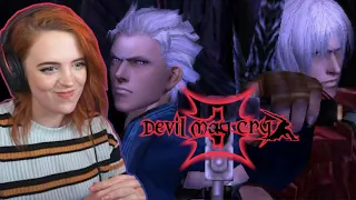 i played devil may cry 3 for the first time and... [part 2]