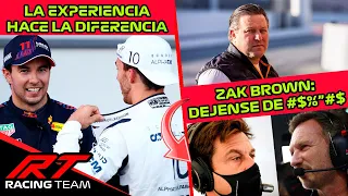 🗣 HILL: CHECO APORTA MAS que GASLY 🔥 ZAK BROWN EXPLOTA VS DIRECTORES 💥 PROST FUERA | PRESENTACIONES