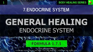 1.7.1 🎧 Healthy Endocrine System, Hormonal Balance EXTREMELY DEEP HEALING (Resonant Subliminal)