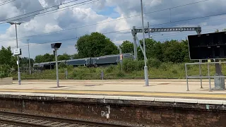 Great Western Railway Class 800 IET (800008 'Trainbow') at Didcot Parkway on June 26th 2021