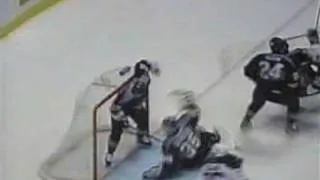 1998-99 Round 1/Game 7: Jason Arnott Goal