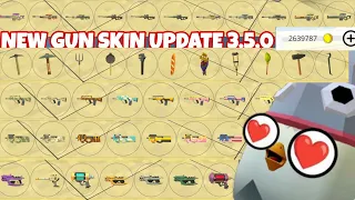 I unlocked all gun skin in chicken gun update 3.5.0 🤩