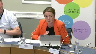 Committee for Health Meeting, Thursday 9 May 2024