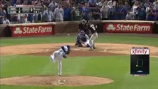 Aroldis Chapman Cubs FULL Debut on WGN | 100 mph + Fastball!! 7-27-16