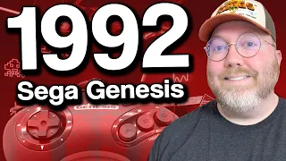 Sega Genesis Games You Were Playing in 1992