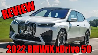 New BMW iX xDrive50 2022 | Electrified SUV of the Future | The weirdest gadgets in the BMW iX