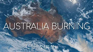 How the Australian Wildfires Developed | 4K Time-lapse from Space